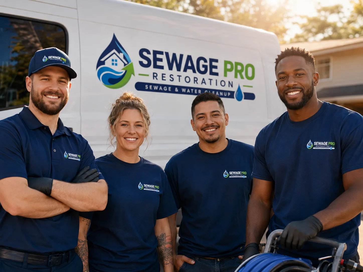 Sewage Cleanup Services company in Ochlocknee, GA